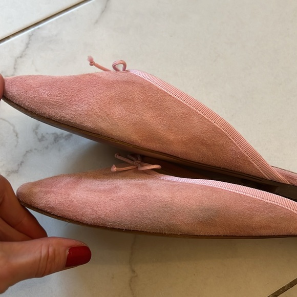 J. crew Zoe ballet slide mule pink side 9.5 - Picture 4 of 8